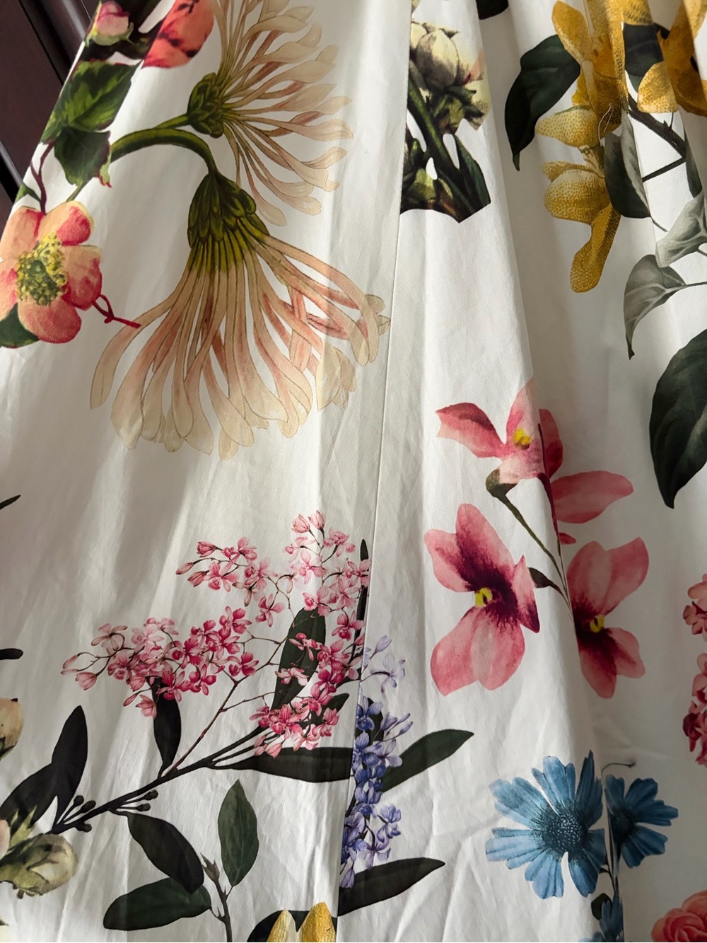 Mestiza New York Odette Floral Print Convertible Midi Dress - Picture 8 of 9